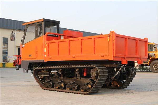 農用履帶運輸車的按發動機分類