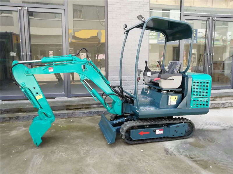 微型挖掘機的保養規矩和技巧