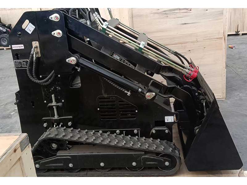 HTS430履帶式小型裝載機發往德國